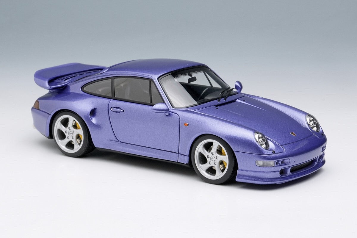 Make Up VISION VM113J – 1/43 Porsche 911 (993) Turbo S 1996 – Lavender Blue