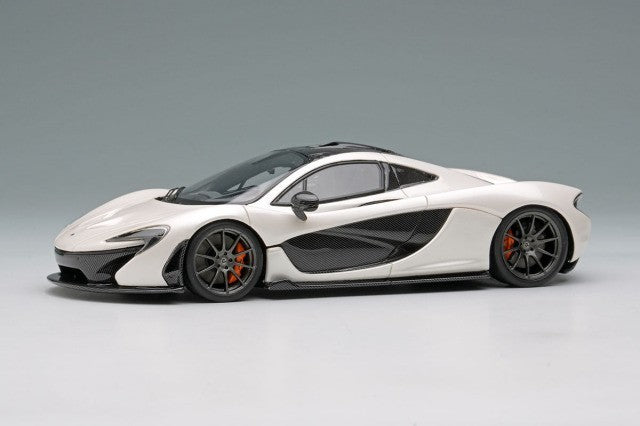 EIDOLON EM741D 1/43 McLaren P1 2013 Pearl White Limited 60pcs