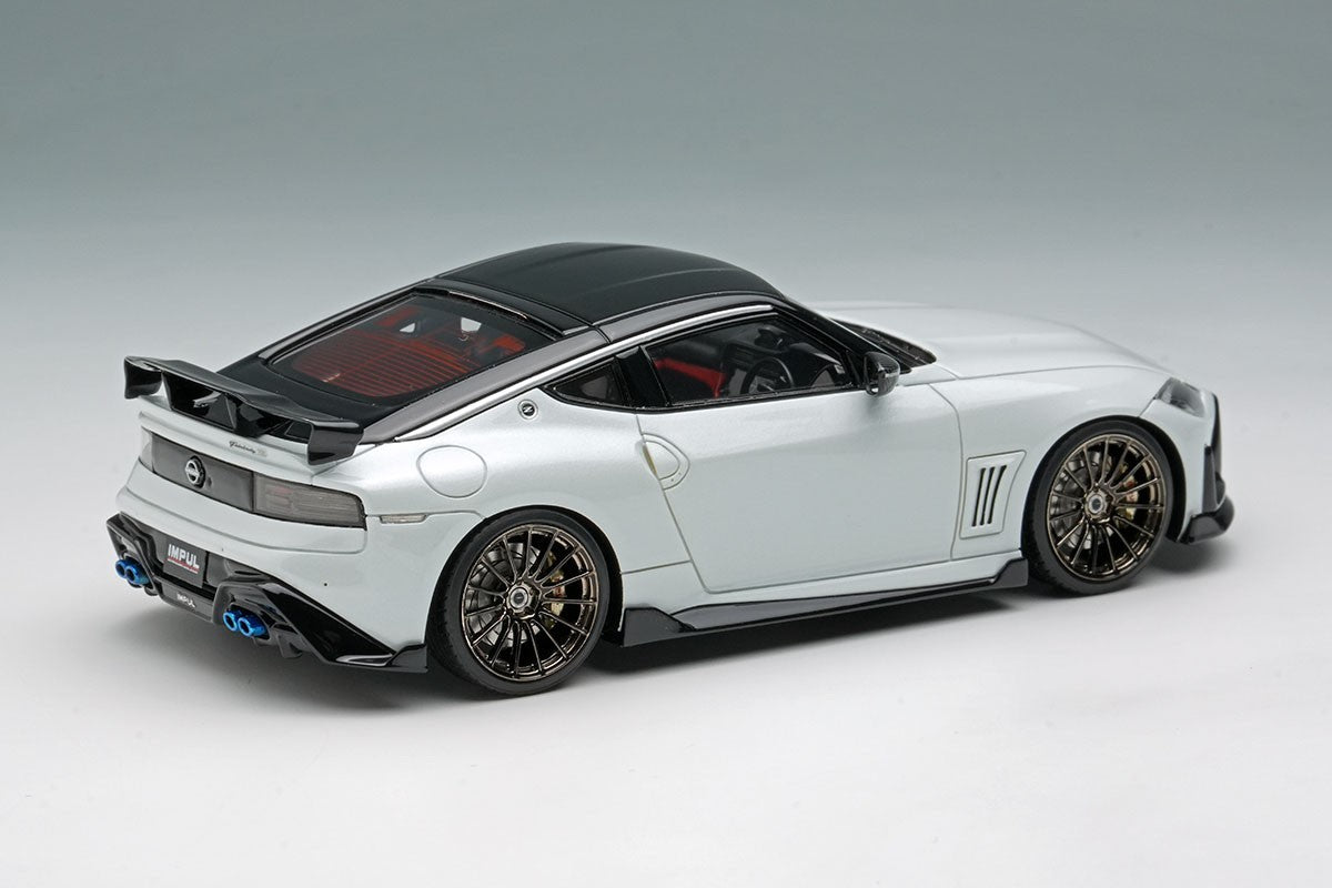 Make Up EIDOLON EM797B 1/43 Nissan Fairlady Z IMPUL 2023 White/Black