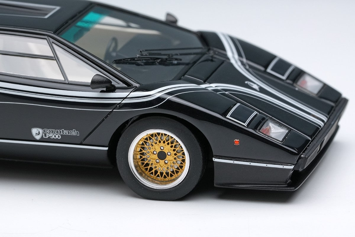 Make Up EIDOLON EM443A 1/43 Lamborghini Countach LP500R Tokyo Show 1977