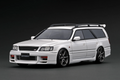 Ignition Model IG2886 1/18 Nissan Stagea 260RS WGNC34 GT-R Engine White