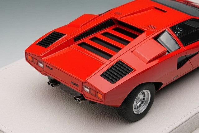 EIDOLON EML195B 1/18 Lamborghini Countach LP400 1974 Red