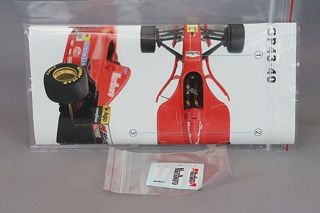 TOPMARQUES GRP43040D 1/43 Ferrari 412T2 1995 Schumacher Resin