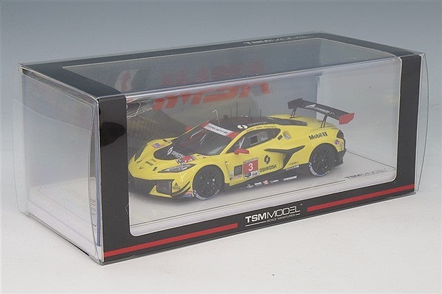 TSM TSM430848 1/43 Chevrolet Corvette Z06 GT3.R #3 2025 Daytona IMSA