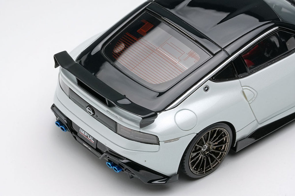 Make Up EIDOLON EM797B 1/43 Nissan Fairlady Z IMPUL 2023 White/Black