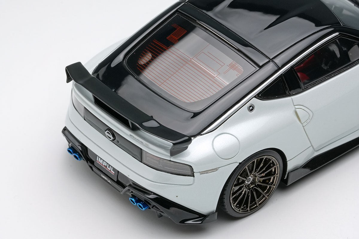 Make Up EIDOLON EM797B 1/43 Nissan Fairlady Z IMPUL 2023 White/Black