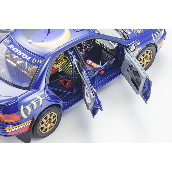 Kyosho KS08962A - 1/18 Subaru Impreza 1994 RAC #4 [Die-cast Mini Car]