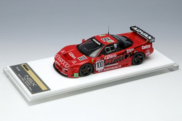Make Up VISION VM239A 1/43 Honda NSX GT2 Team KUNIMITSU Suzuka 1995 Resin