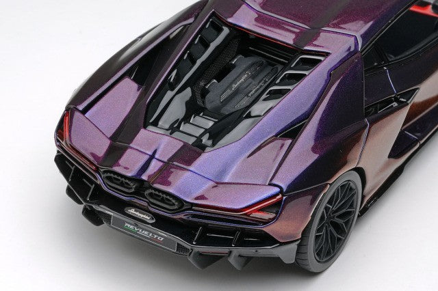 EIDOLON EM804E 1/43 Lamborghini Revuelto 2024 Blu Hal Resin Limited 80pcs