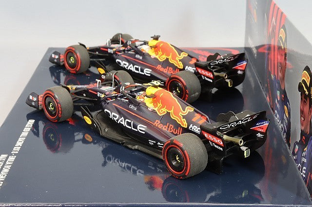 Minichamps MC472224111 1/43 Red Bull RB18 2022 2-Car Set