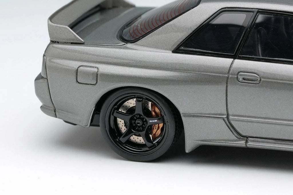 Make Up EIDOLON EM769 1/43 Nissan Skyline GT-R Nismo BNR32 CRS 2022 Dark Gray