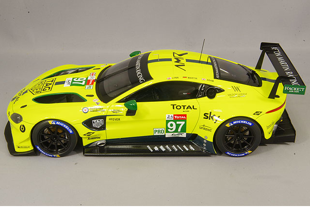 AUTOart Aa81809 1/18 Aston Martin Vantage GTE #97 2018 Race Livery