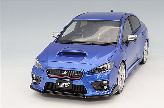 OttO OTM1182 1/18 Subaru WRX STI S207 2015 WR Blue Pearl