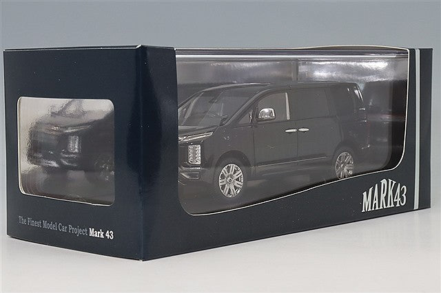 MARK43 PM43157ABK 1/43 Mitsubishi Delica D:5 (P) Black Mica Resin