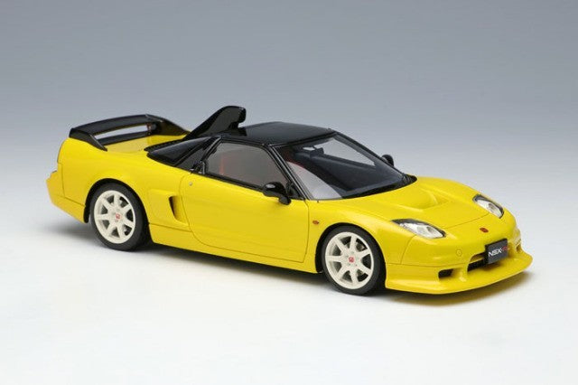 EIDOLON EM391F 1/43 Honda NSX-R GT (NA2) 2005 New Indy Yellow Pearl Ltd 50pcs
