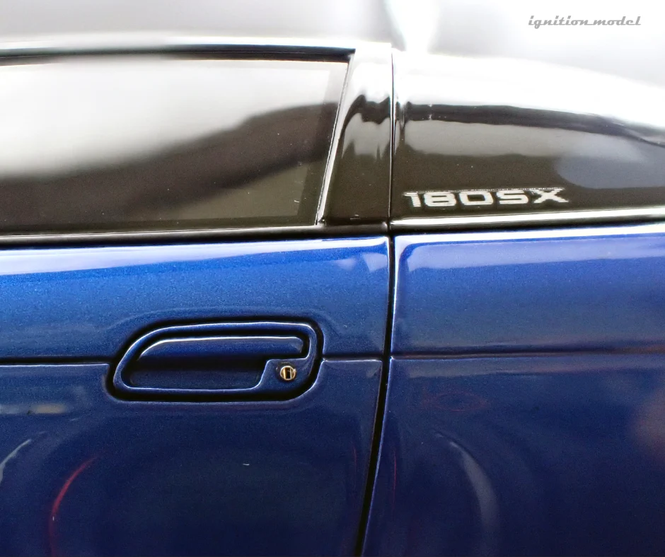 Ignition Model IG3766 1/18 Nissan 180SX Type X RPS13 Blue Metallic