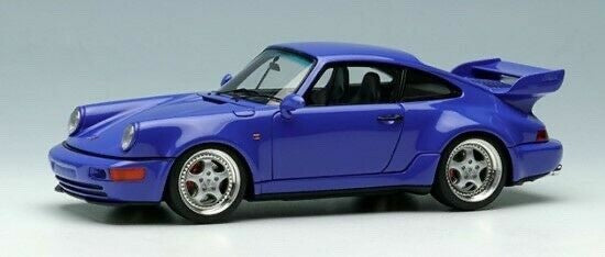 Make Up VISION VM156C 1/43 Porsche 911 964 Carrera RS 3.8 Maritime Blue 1993