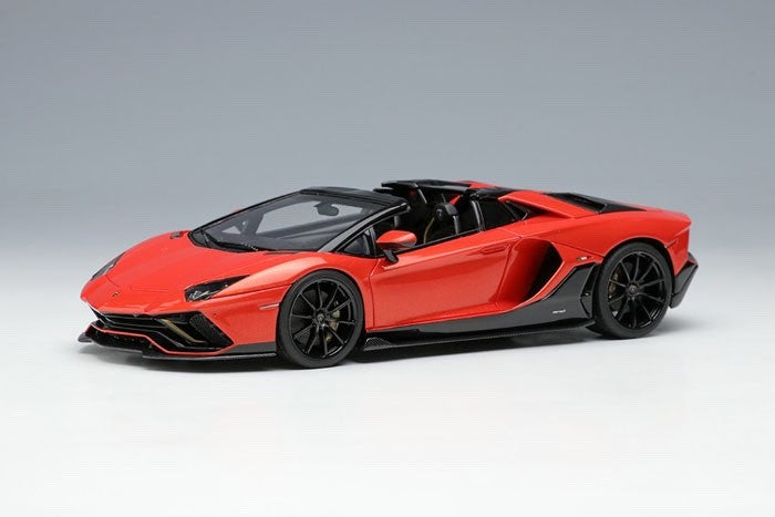 EIDOLON EM638C 1/43 Lamborghini Aventador LP780-4 Ultimae Roadster Arancio Xanto