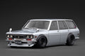 Ignition Model IG3860 1/18 Datsun Bluebird 510 Wagon Silver