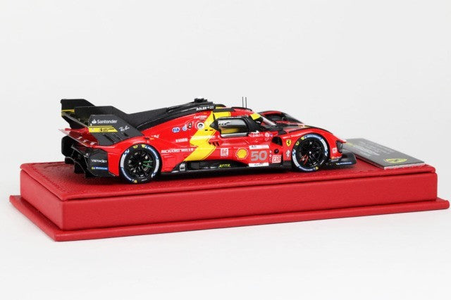 BBR Deluxe C287BDL 1/43 Ferrari 499P Le Mans 2023 No.50 Red Base Ltd 15pcs
