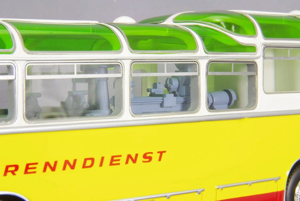 Schuco SCH450896500 1/43 Auwarter Shell Racing Service Bus Multi Color