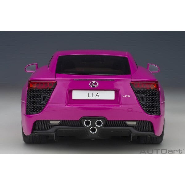 AUTOart 78859 1/18 Lexus LFA “Passionate Pink” Die-Cast Model Car