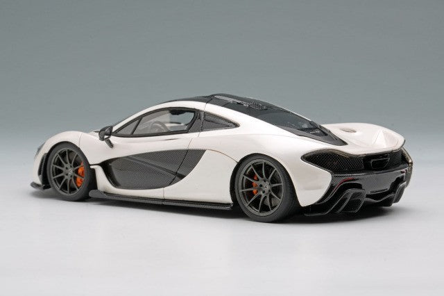 EIDOLON EM741D 1/43 McLaren P1 2013 Pearl White Limited 60pcs