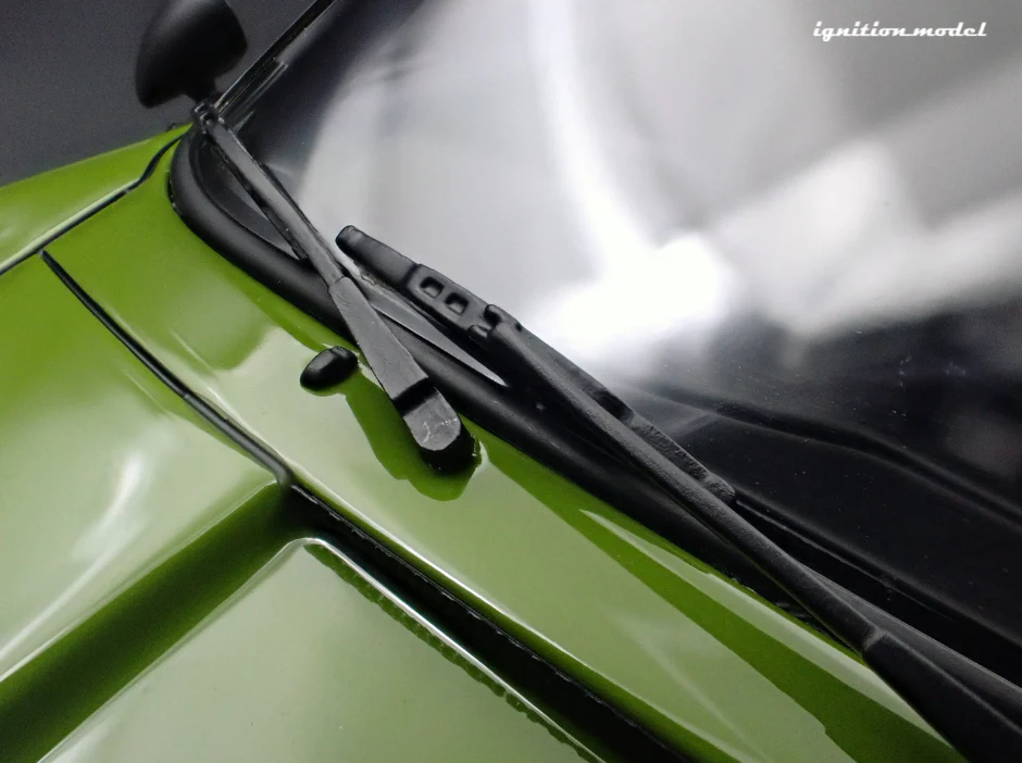 Ignition Model IG3875 1/18 RWB Backdate Green Widebody Porsche Resin