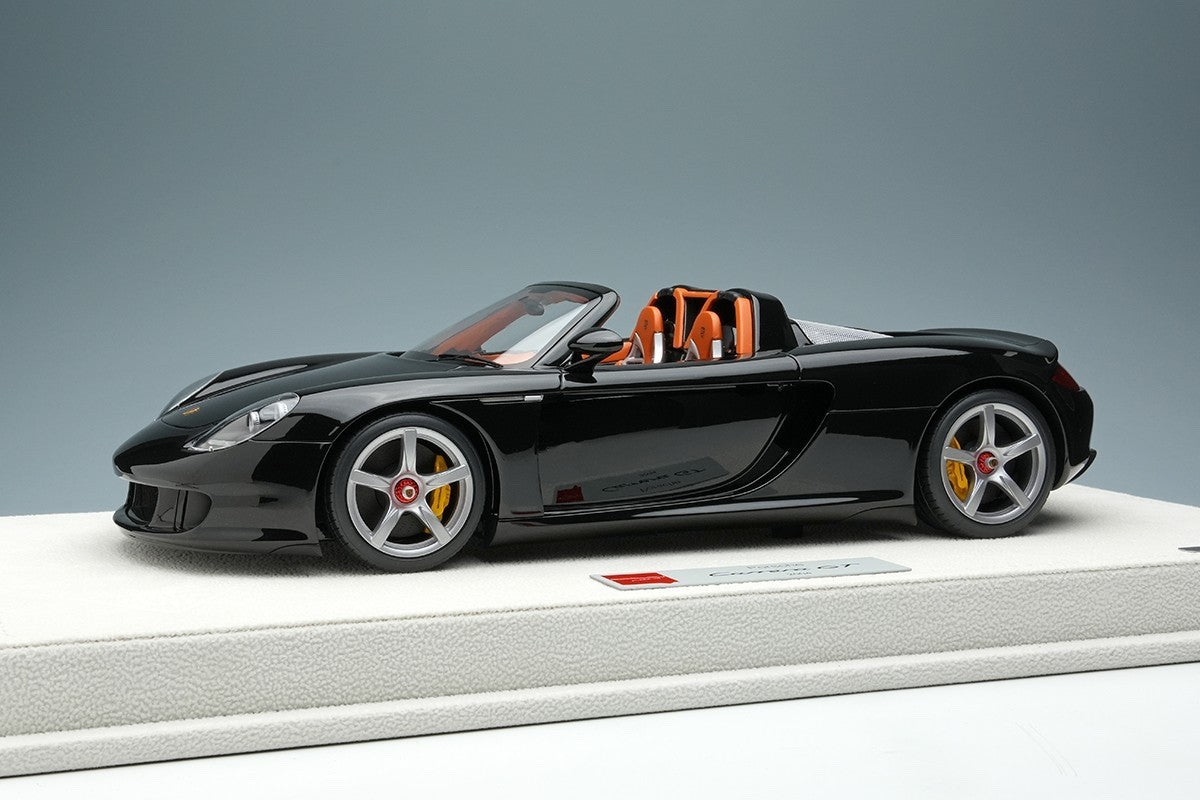 EIDOLON EML070E 1/18 Porsche Carrera GT 2004 Basalt Black Metallic