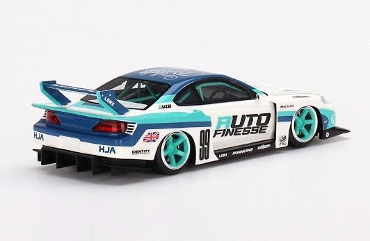 TSM Model TSM430690 1/43 LB-Super Silhouette Nissan S15 Silvia Auto Finesse