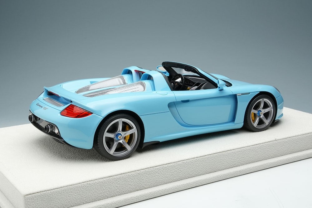 EIDOLON EML070C 1/18 Porsche Carrera GT 2004 Gulf Blue Resin
