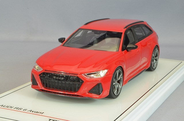 TSM TSM430539 1/43 Audi RS6 Avant Tango Red Resin