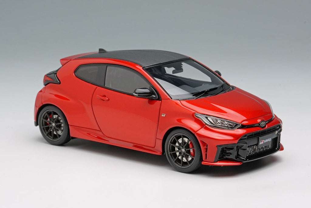 Make Up EIDOLON EM762E 1/18 Toyota GR Yaris RZ High Performance 2024 Red