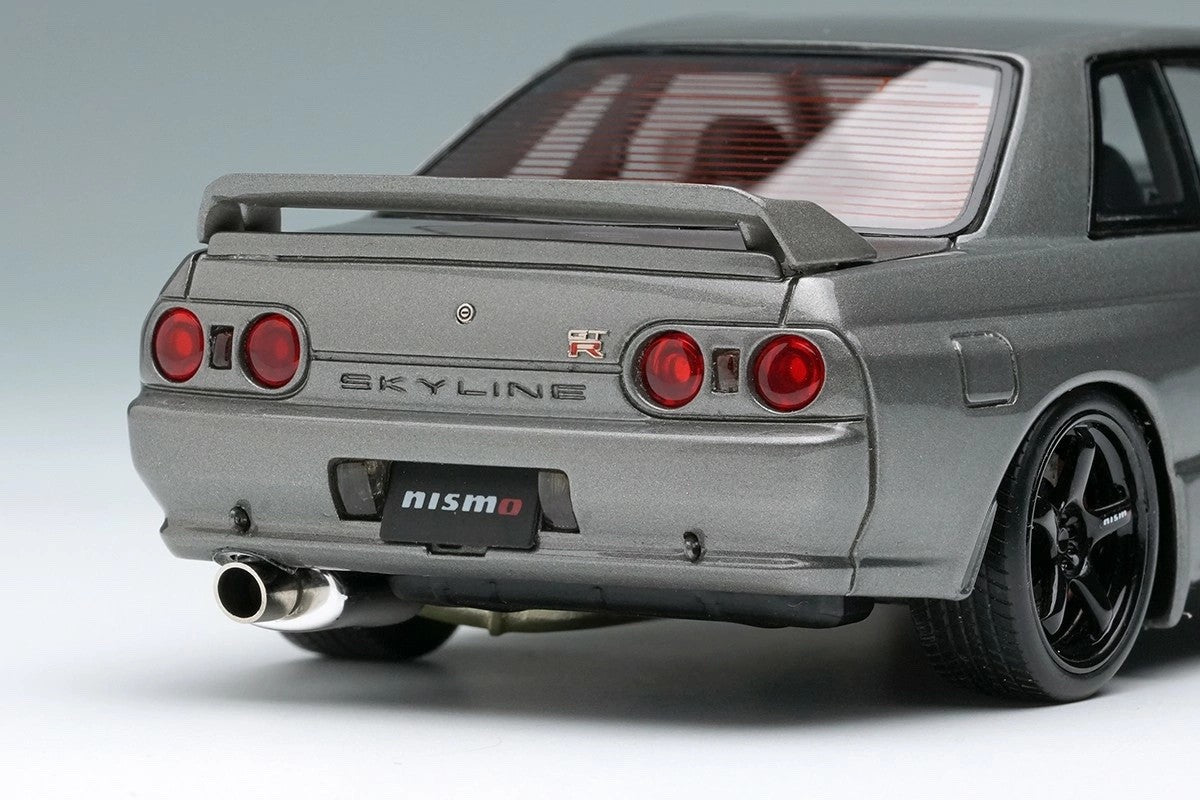 Make Up EIDOLON EM769 1/43 Nissan Skyline GT-R Nismo BNR32 CRS 2022 Dark Gray