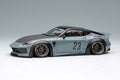 Make Up EIDOLON LB023C 1/43 Nissan Z RZ34 Pearl White LB Nation 8-Spoke Wheels