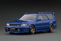 Ignition Model IG2891 1/18 Nissan Stagea 260RS WGNC34 GT-R Engine Blue