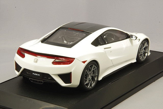 Hobby JAPAN HJ1802JW 1/18 Honda NSX NC1 2017 White Resin