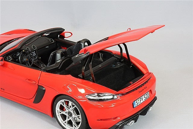 Norev NO187271 1/18 Porsche 718 Spyder RS 2023 Guards Red Die-cast