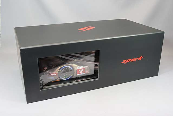 Spark S18S916 1/18 Porsche 963 Hertz Team JOTA Le Mans 2023 #38 Multi Resin