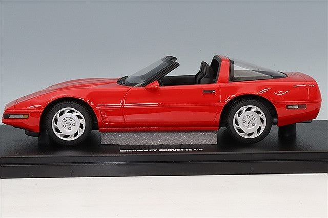GT Spirit GTS537 1/18 Chevrolet Corvette C4 1995 Red Resin
