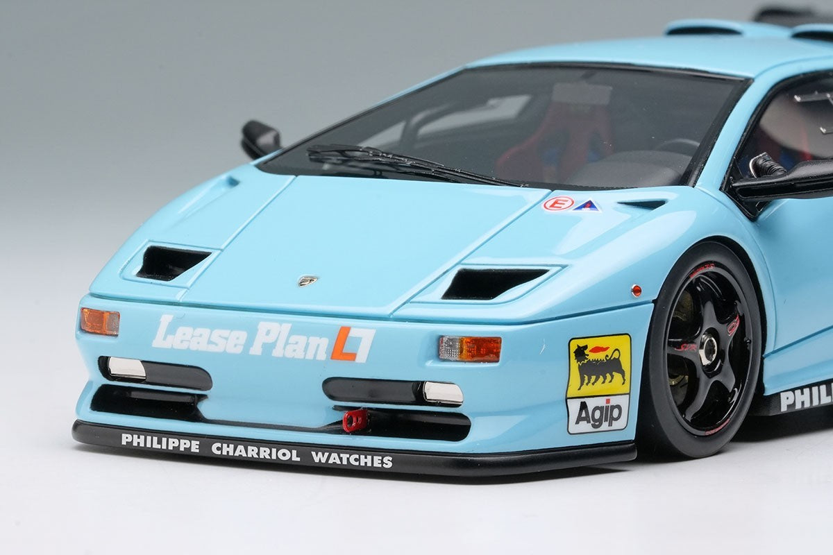 Make Up EIDOLON EM785H 1/43 Lamborghini Diablo SVR 1996 Blue Resin Limited 80pcs