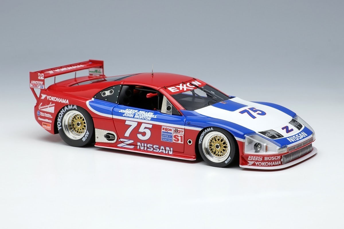 Make Up VISION VM235B 1/43 Nissan 300ZX IMSA GTS 1995 Sebring 12H #75 Night