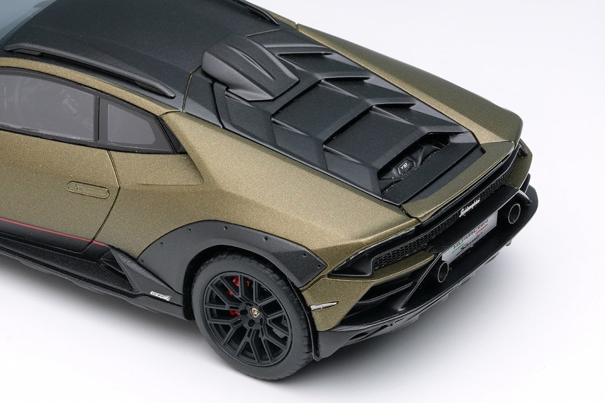 EIDOLON EM738A 1/43 Lamborghini Huracan Sterrato 2024 Verde Gea Resin Car