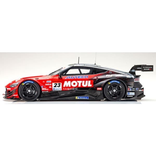 KYOSHO KSR18059A 1/18 MOTUL AUTECH Z 2022 #23 [Resin Cast Model Car]