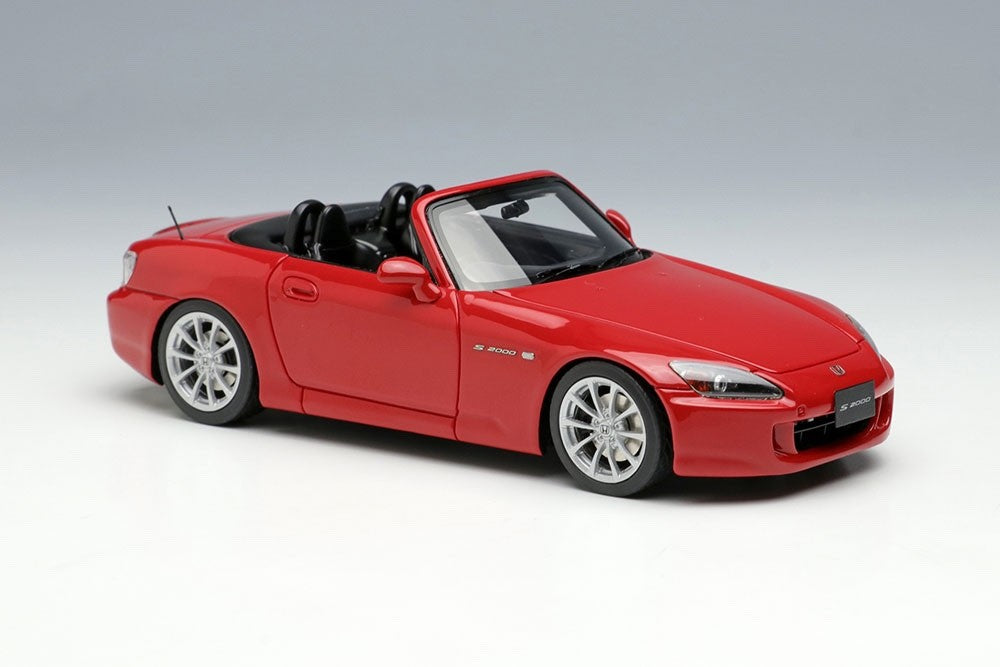 Make Up EIDOLON EM677D 1/43 Honda S2000 AP2 2005 New Formula Red Resin