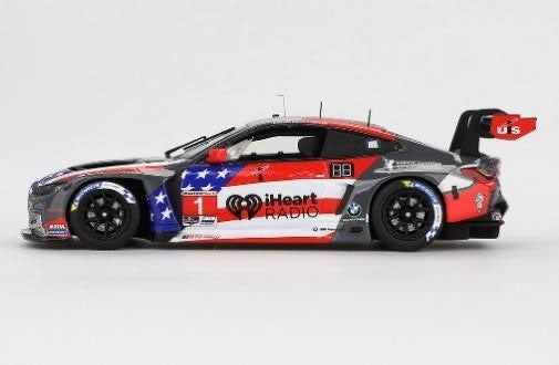 TSM Model TSM430838 1/43 BMW M4 GT3 #1 IMSA Watkins Glen 2024 Paul Miller Racing