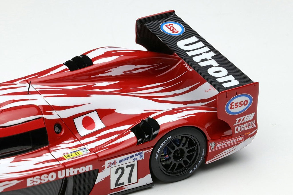 VISION VM222A 1/43 Toyota TS020 1998 Le Mans 24H #27 Katayama Suzuki Tsuchiya