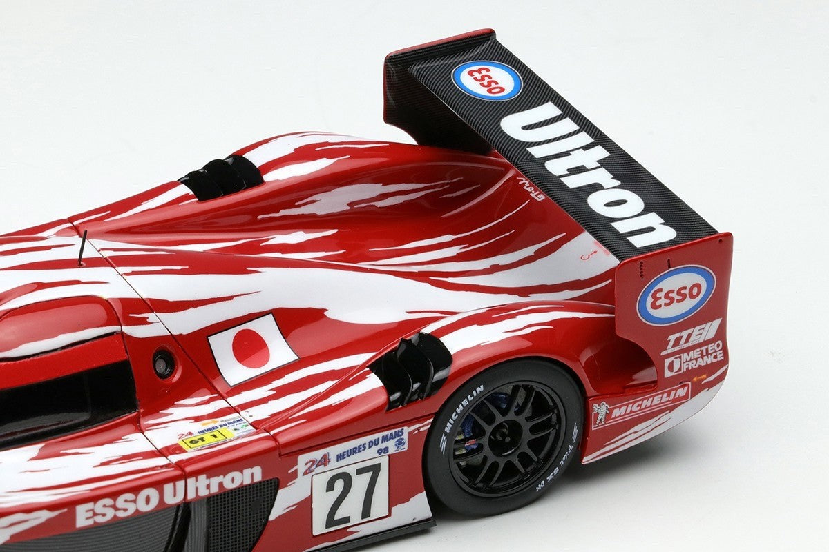 VISION VM222A 1/43 Toyota TS020 1998 Le Mans 24H #27 Katayama Suzuki Tsuchiya
