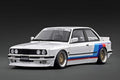 Ignition Model IG3714 1/18 BMW Pandem 30 White Mesh Wheels Gold