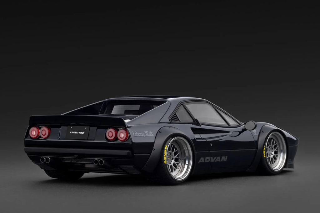 Ignition Model IG3796 1/18 Ferrari LB-WORKS 308 Black Coupe